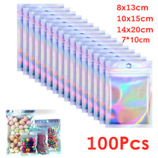 100pcs Iridescent Holographic
