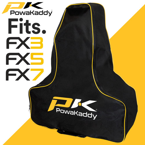 Powakaddy golf trolley travel - golf,