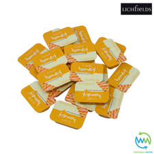 Lichfields HONEY POTS 20g Grams Portion SINGLE POT Individual SWEET TASTE NEW UK