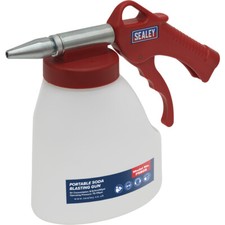 Portable Soda blasting Gun -