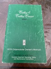 1979 Oldsmobile Cutlass