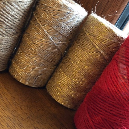 Jute cord bakers - jute, cord/