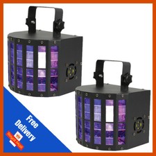 2 x QTX Derby9 27W RGBYWAP UV