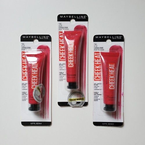 Lot maybelline cheek heat - 3,