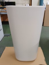 TL1721 VITRA 7814b4200041 PLURAL MONOBLOCK BASIN .50cm. TAUPE EX DISPLAY