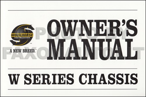 2006 workhorse chassis owners - 2006,