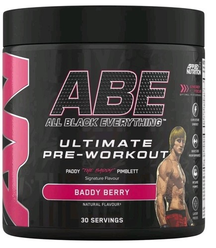 Abe preworkout energy - preworkout,, &