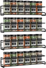 Spice Racks Organiser - 4 Tier
