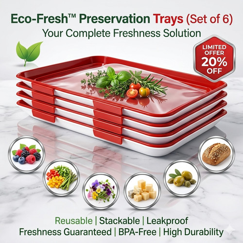 Vacuum food storage trays - vacuum,
