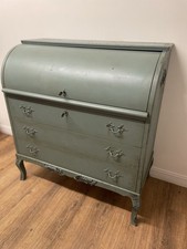 Vintage Roll Top Seafoam Green