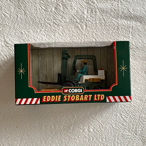 Corgi eddie stobart - stobart, ford