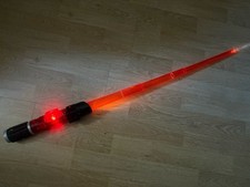 Star Wars Darth Vader Forge Lightsaber Extending Electronic Lights and sounds