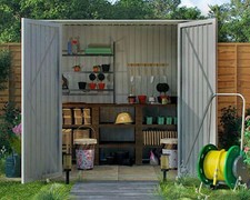 Compact Metal Shed, 5'x7'