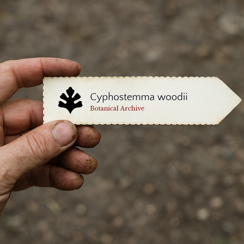 Cyphostemma woodii seeds - cyphostemma,