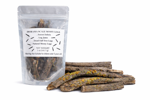 Miniature natural logs - miniature,
