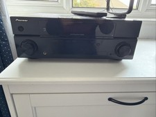 Pioneer VSX-519V-K Home Theater Receiver Remote 5.1-CHANNEL AV with HDMI, Black