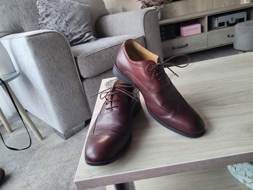 Mens oxblood bugatti - mens,