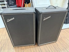 Pair Of Empty Speaker Cabinets~ PA Band Equipment