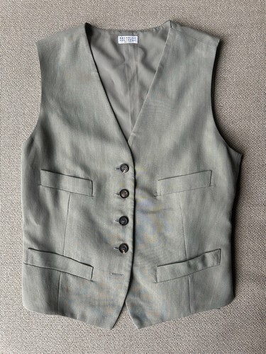 Brunello cucinelli vest - cucinelli,