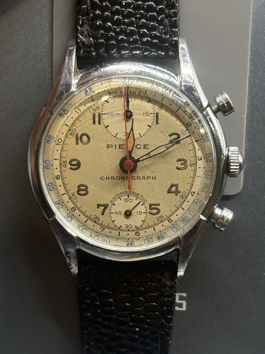 Pierce chronograph watch - pierce,