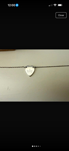 Gucci signed silver - gucci,