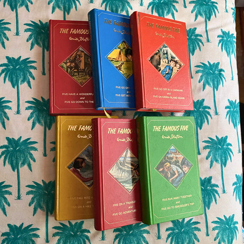 Enid blyton famous five - famous, 6