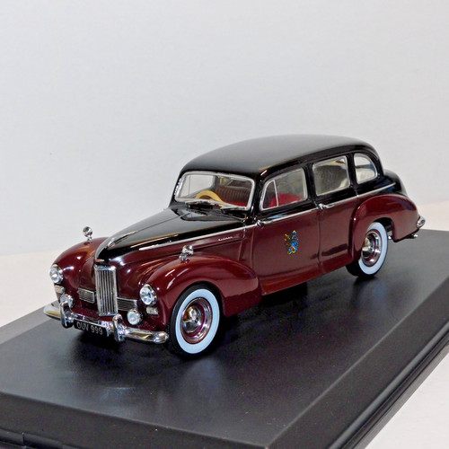 Oxford diecast humber pullman - oxford,