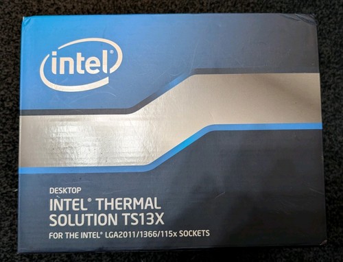 Intel ts13x thermal solution - ts13x,