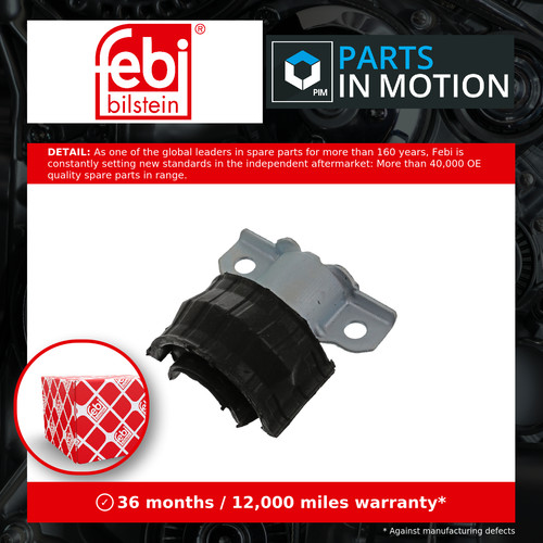 Anti roll bar - roll,