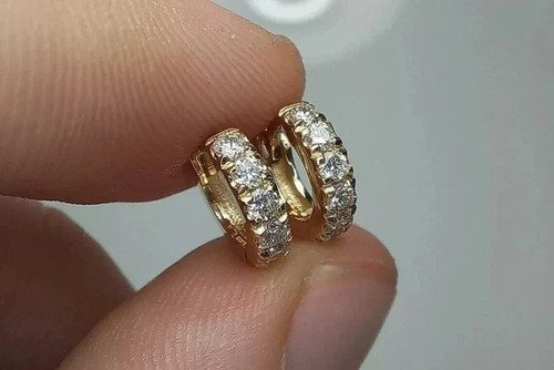 14k gold plated - 14k, 1.00ct