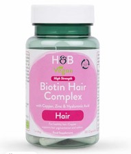 Holland & Barrett Biotin Hair