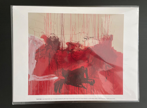 Tracey emin small - print, you