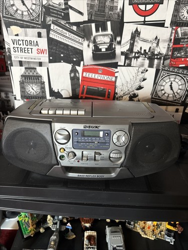 Sony radio cassette - sony,