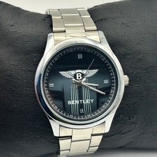 Bentley Silver Tone Stainless
