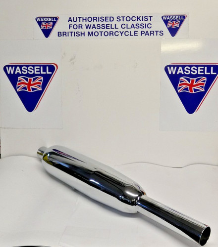 Triumph t120 tr6 silencer - triumph,