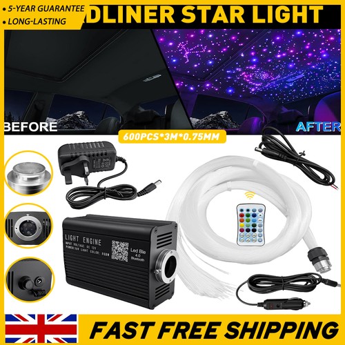 Fibre optic star ceiling - star, kit