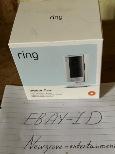 Ring indoor camera 2nd gen - camera,