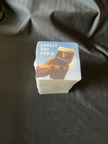 Pack 100 guinness - 100, cardboard