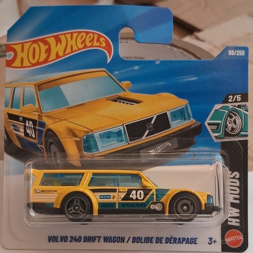 Hot wheels volvo 240 - wheels,