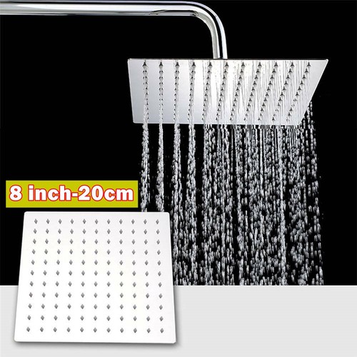 Large square shower head - square,