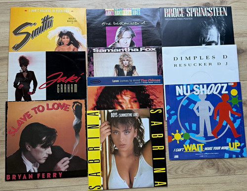 Vinyl record bundle - vinyl,