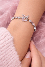 playboy charm bracelet
