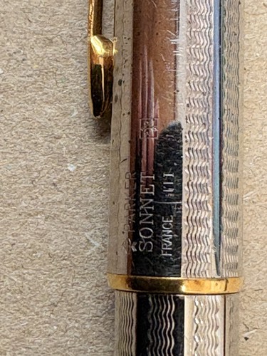 1995 parker sonnet ballpoint - parker,