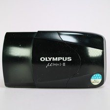 Olympus MJU II 35mm Film Point