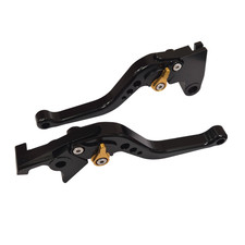 Short Black Gold Clutch &