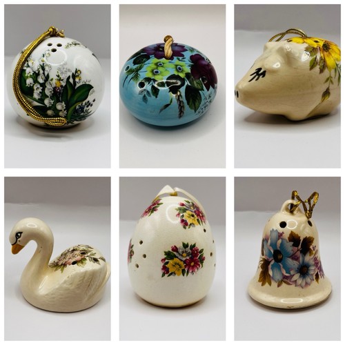 Vintage floral ceramic - vintage,