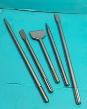 SDS MAX 5pc Chisel Breaker Set