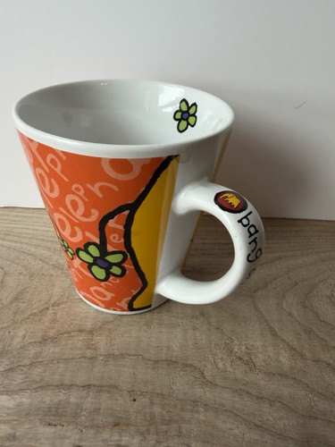 Bang the door - door, mug