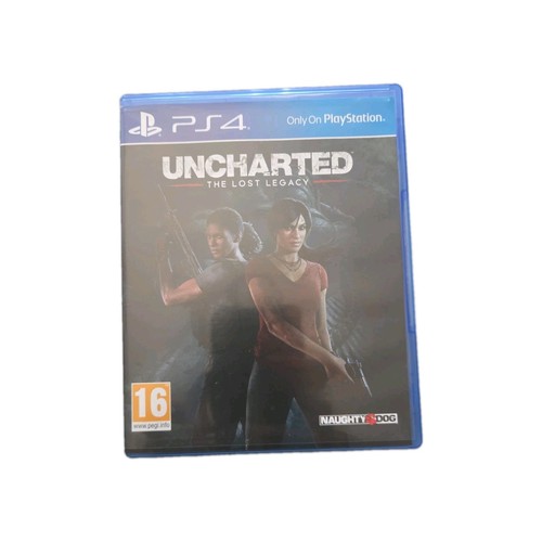 Uncharted the lost legacy - lost,