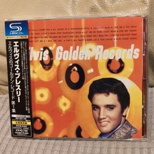 Elvis Presley - Elvis Golden Records. Japanese Shm-cd with Obi From Japan